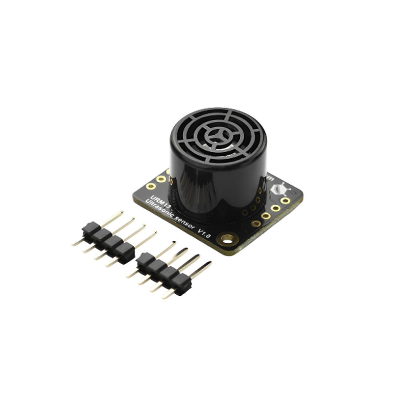 DFRobot Fermion: URM13 High Sensitivity Ultrasonic Distance Sensor Breakout (15~900cm, I2C / UART / PULSE)
