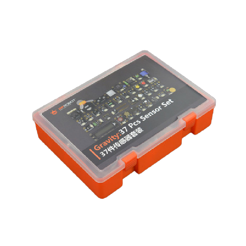 DFRobot Gravity: 37 PCS Sensor Set for Arduino / Raspberry Pi