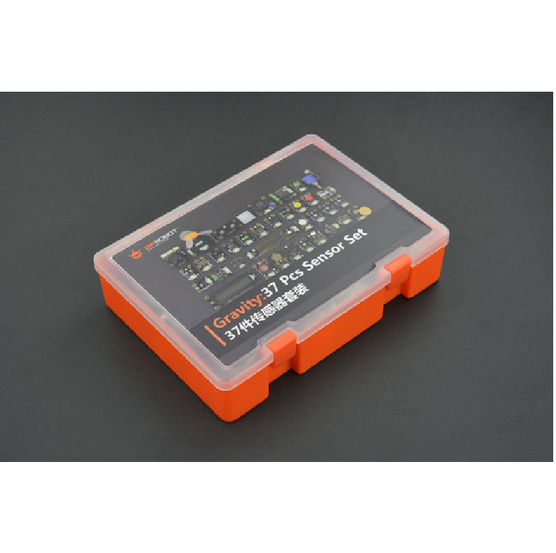 DFRobot Gravity: 37 PCS Sensor Set for Arduino / Raspberry Pi