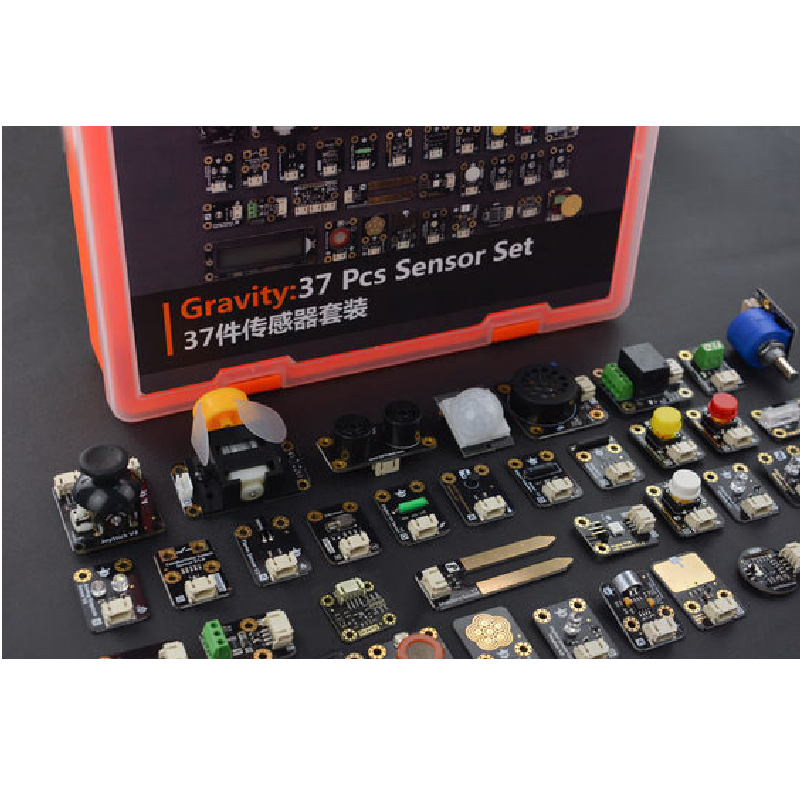 DFRobot Gravity: 37 PCS Sensor Set for Arduino / Raspberry Pi
