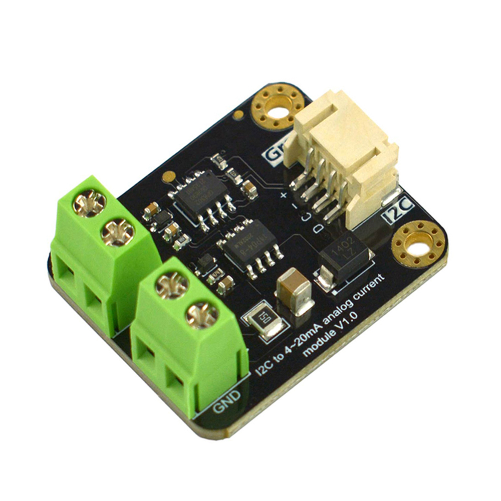 DFRobot Gravity: I2C 4-20mA DAC Module (Arduino Compatible)