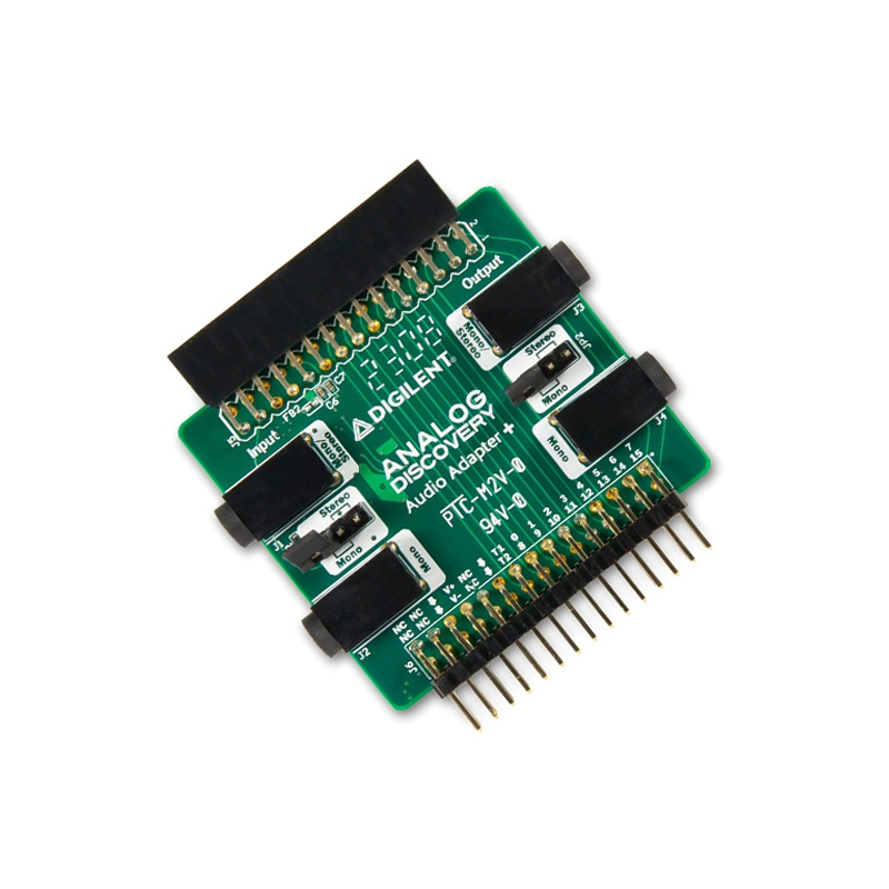 Digilent Analog Discovery Audio Adapter+