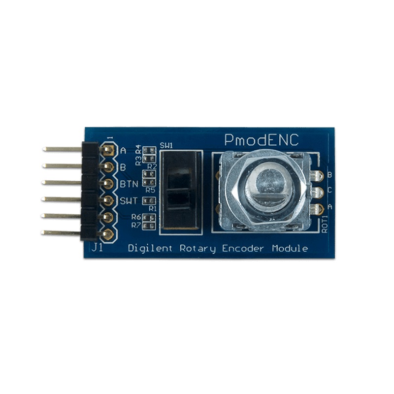Digilent Pmod ENC Rotary Encoder Module