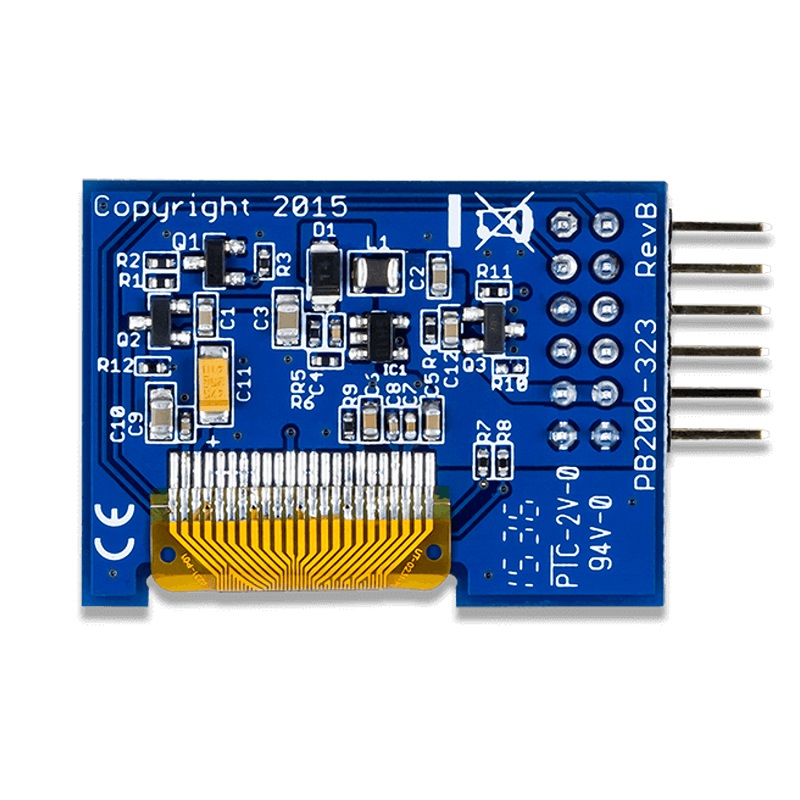 Digilent Pmod OLEDrgb: 96 x 64 RGB OLED Display with 16-bit Color Resolution