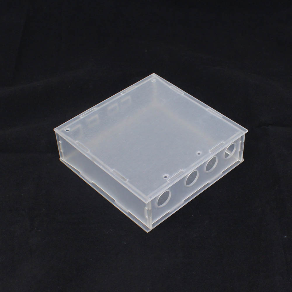 DIY Acrylic case for Class D Power Amplifier