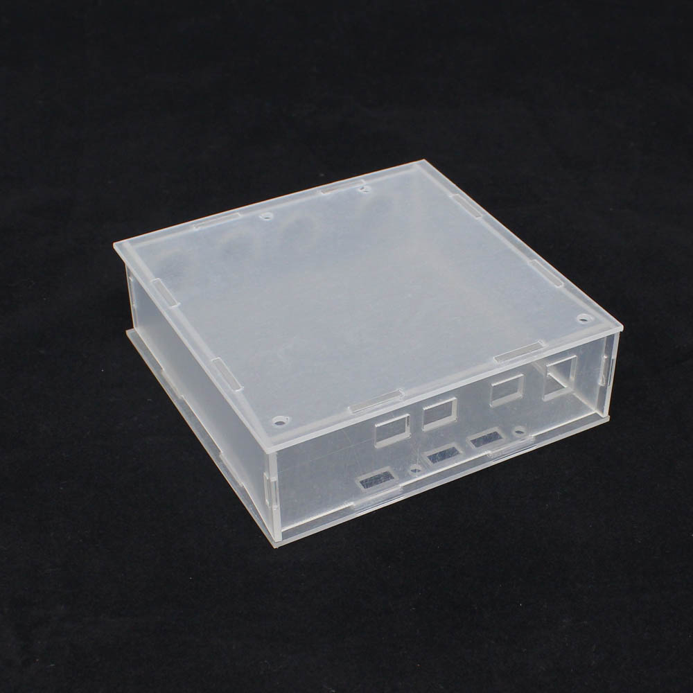DIY Acrylic case for Class D Power Amplifier