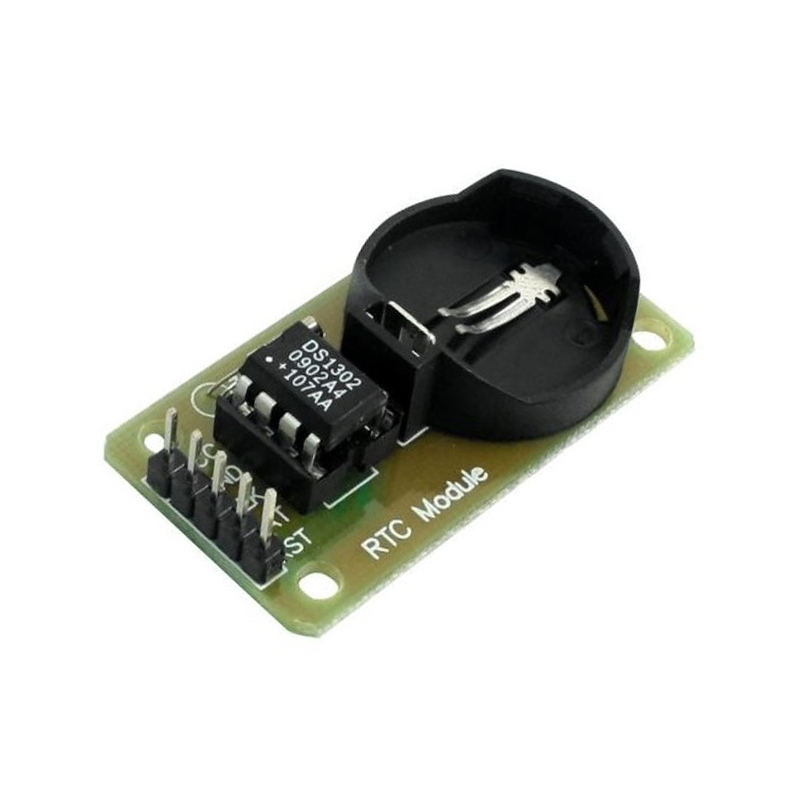 DS1302 Real Time Clock Module (No Battery)