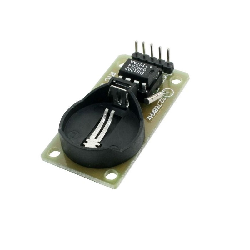 DS1302 Real Time Clock Module (No Battery)