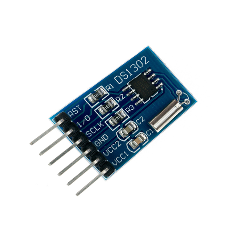 DS1302 Real Time Clock Module (with Battery)