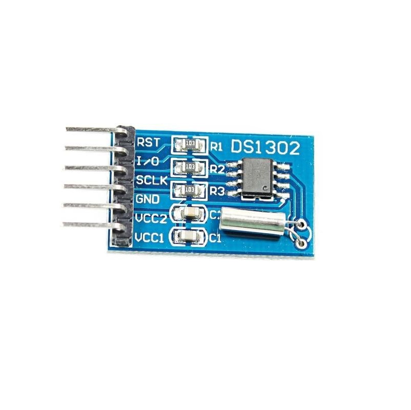 DS1302 Real Time Clock Module (with Battery)