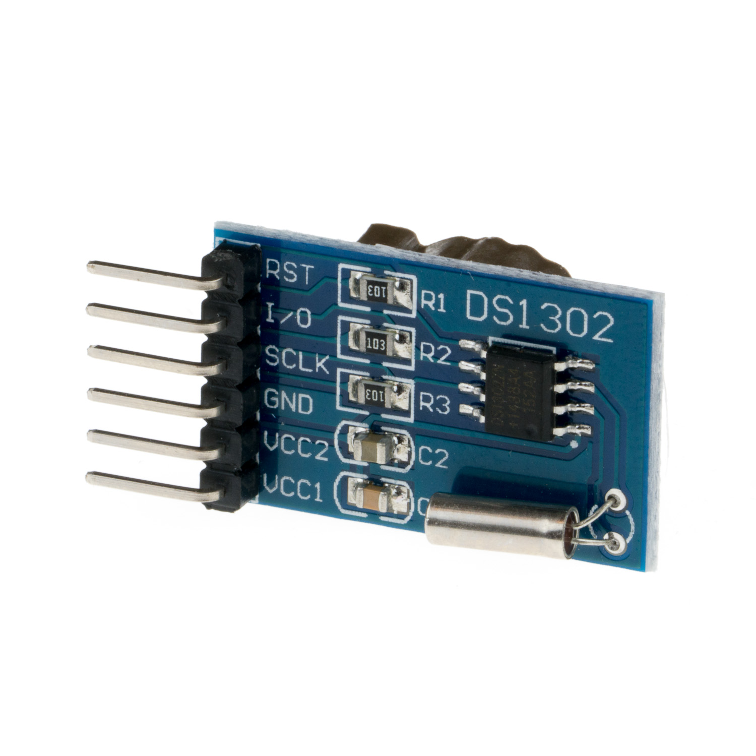 DS1302 Real Time Clock Module (with Battery)