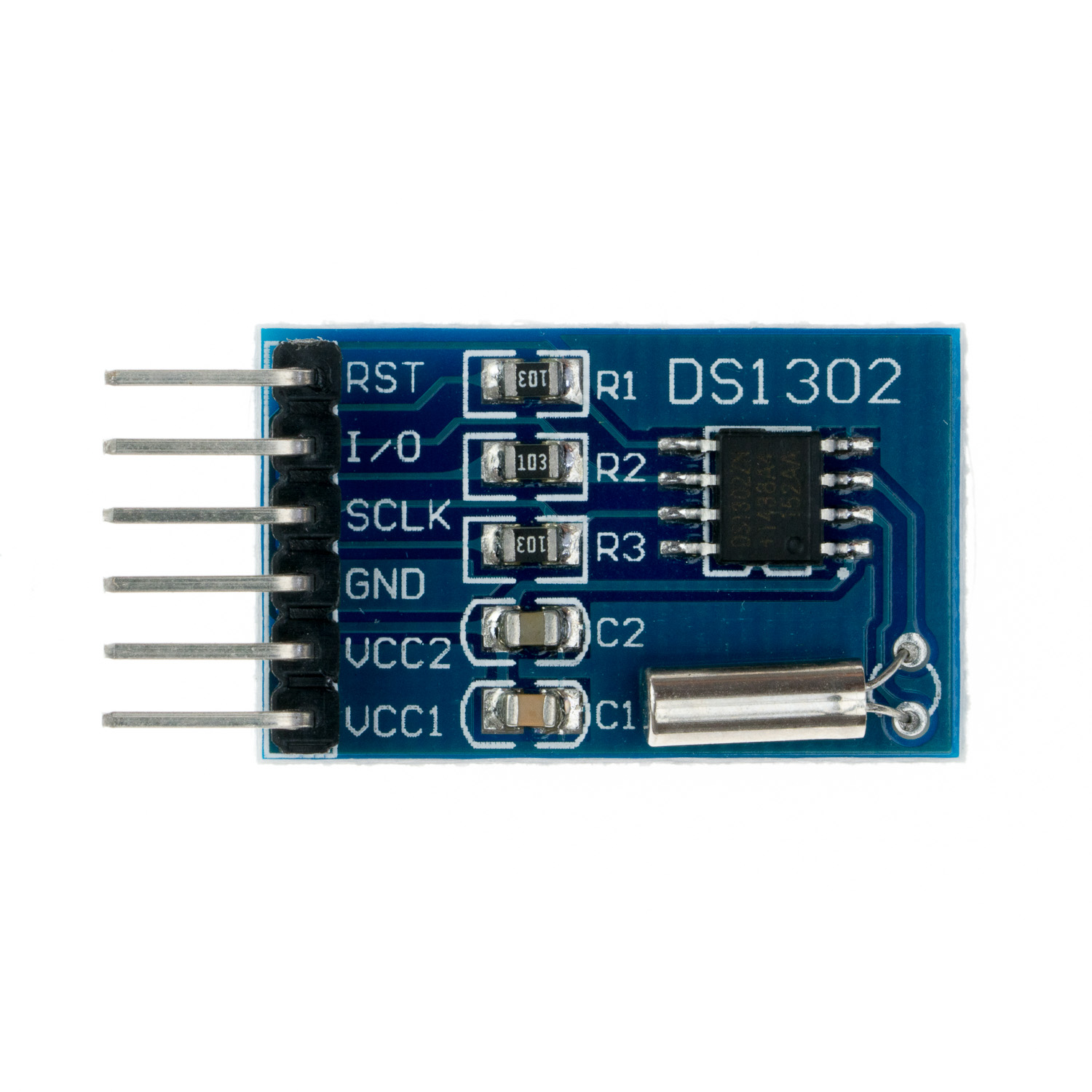 DS1302 Real Time Clock Module (with Battery)
