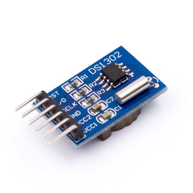 DS1302 Real Time Clock (RTC) Module without battery