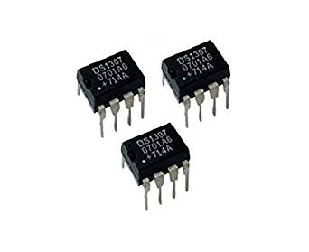 DS1307 PDIP-8 Real Time Calendar and Clock
