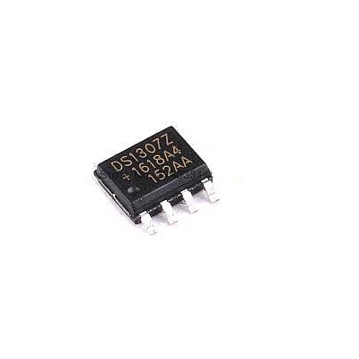 DS1307Z SOIC-8 RTC, Date Time Format (Day/Date/Month/Year, HH:MM:SS)