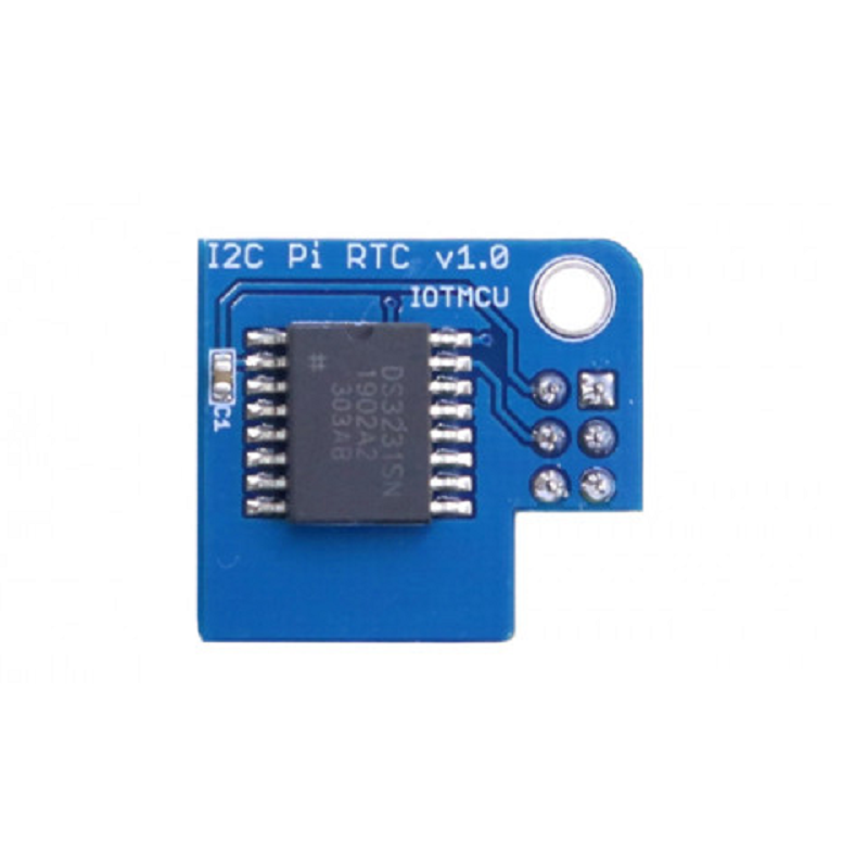 DS3231 I2C Real Time Clock for Raspberry Pi