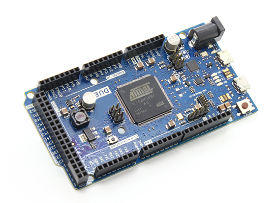 Due AT91SAM3X8E ARM Cortex-M3 Board, 84MHz, 512KB Board compatible with Arduino