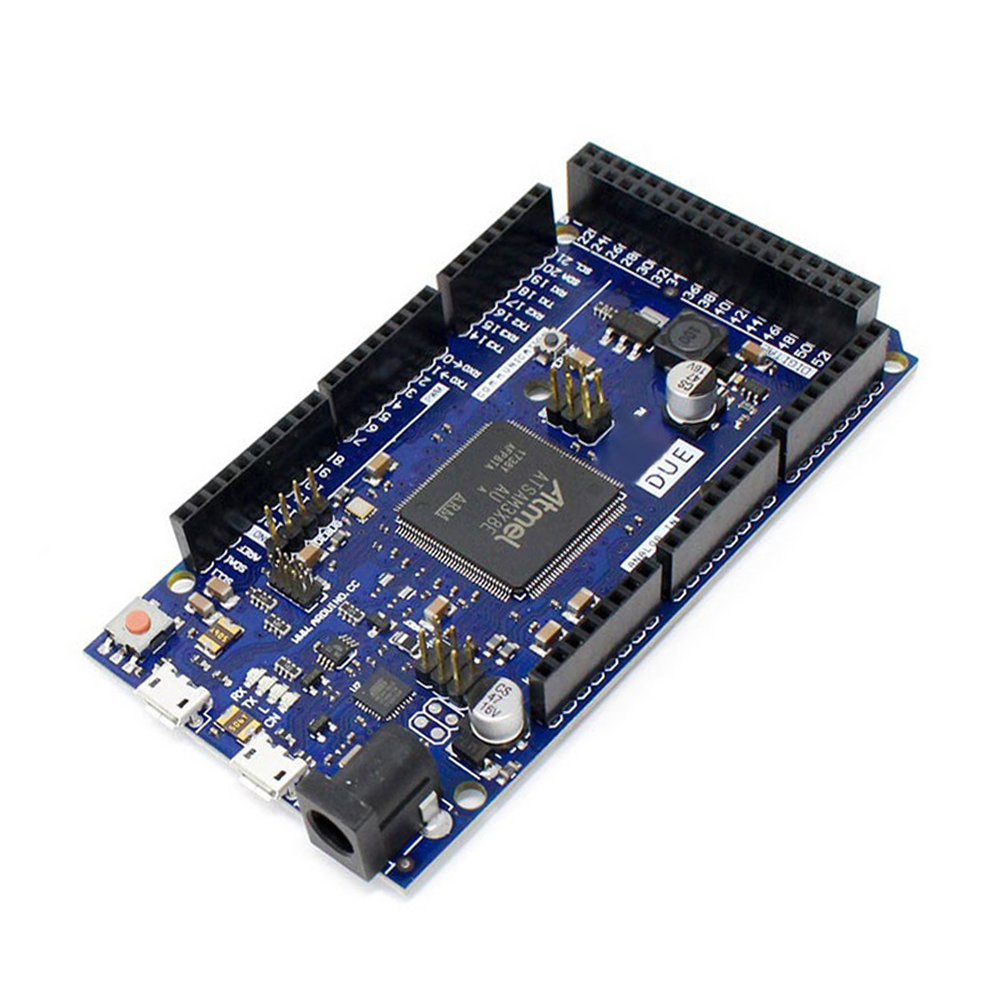 Due AT91SAM3X8E ARM Cortex-M3 Board with Micro USB Cable Compatible with Arduino