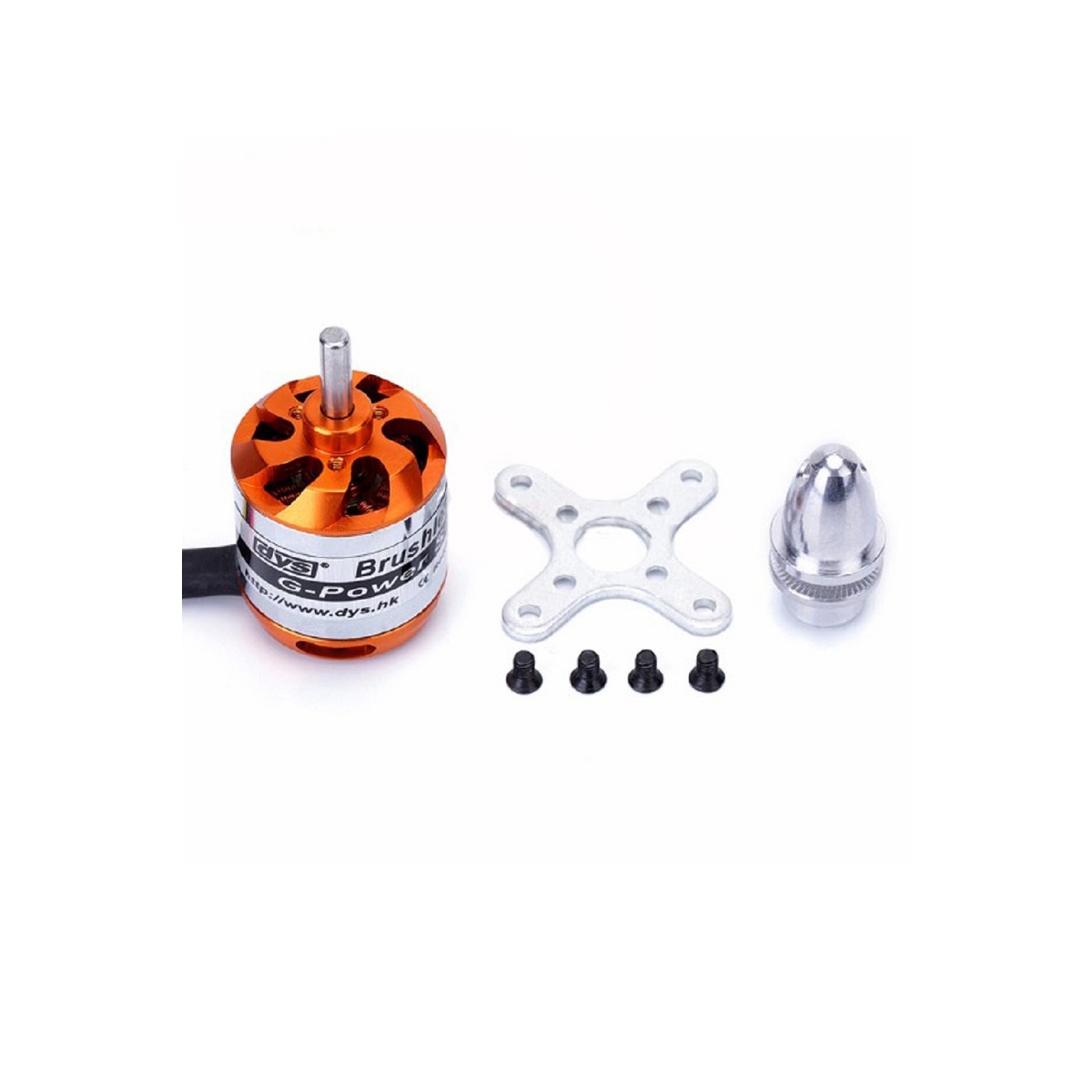 DYS D2836-6 1500KV Outrunner Brushless Drone Motor (Original)