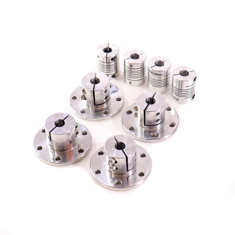 EasyMech 100 mm HD Wheel Basic Shock Absorber Smart Car Robot Chassis