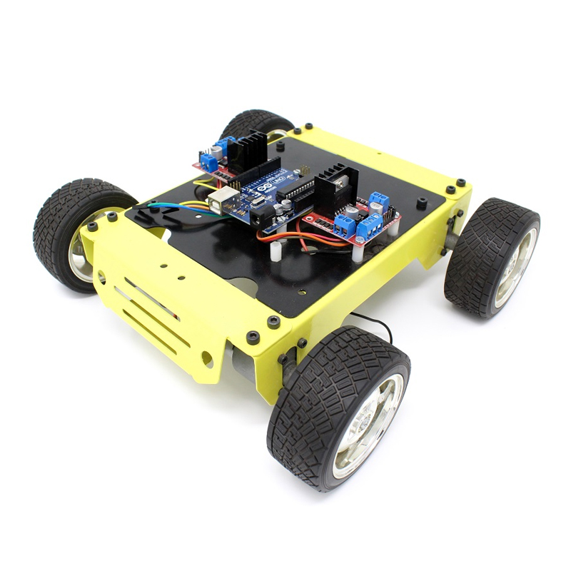 EasyMech Warrior Chassis Basic Combo Kit