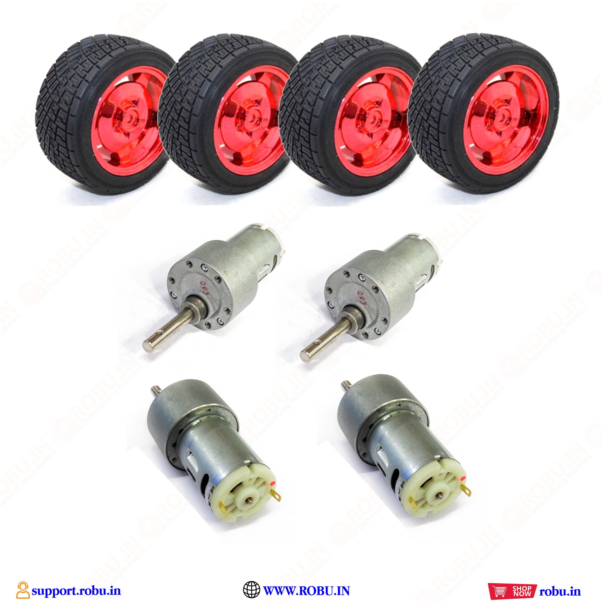 EasyMech Warrior Chassis Basic Combo Kit