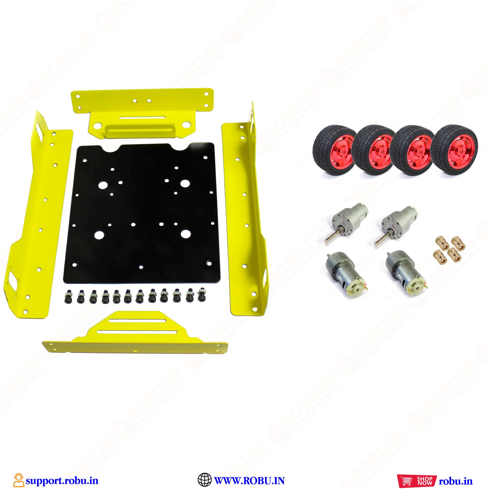 EasyMech Warrior Chassis Basic Combo Kit