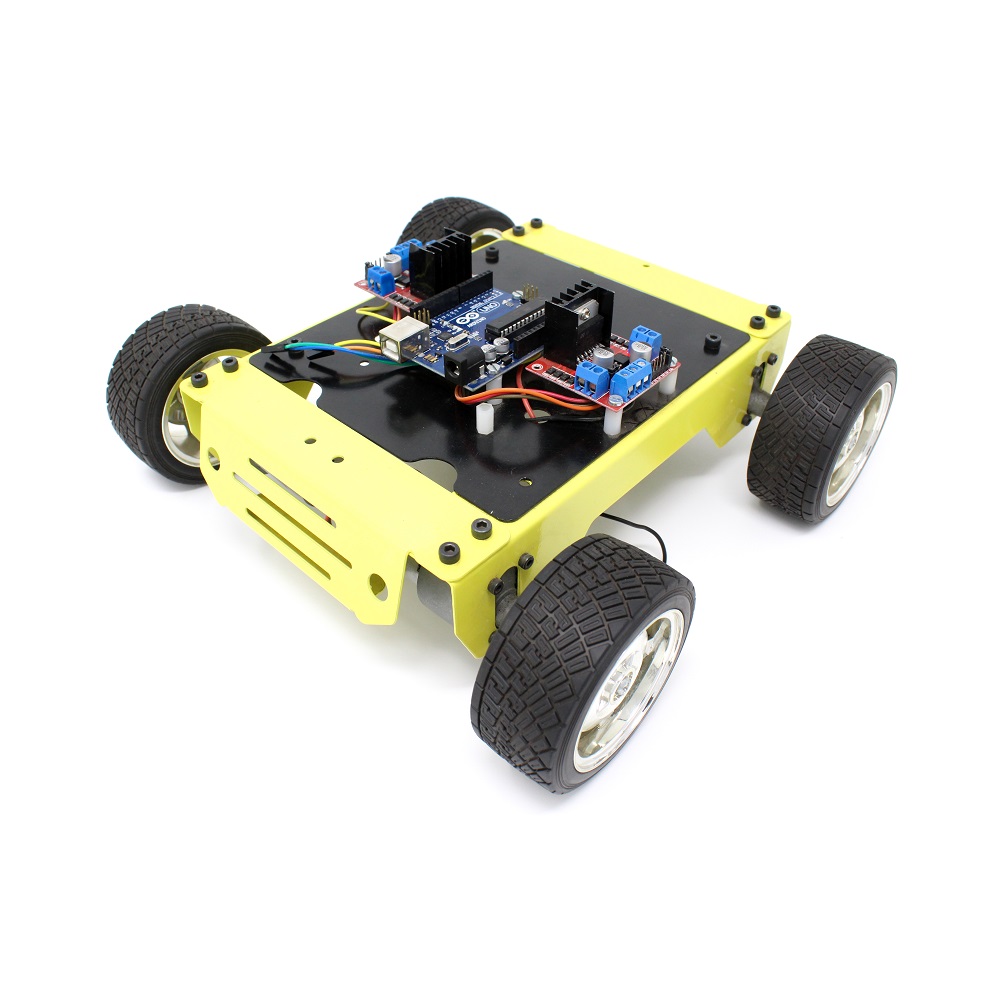 EasyMech Warrior Chassis Basic Combo Kit
