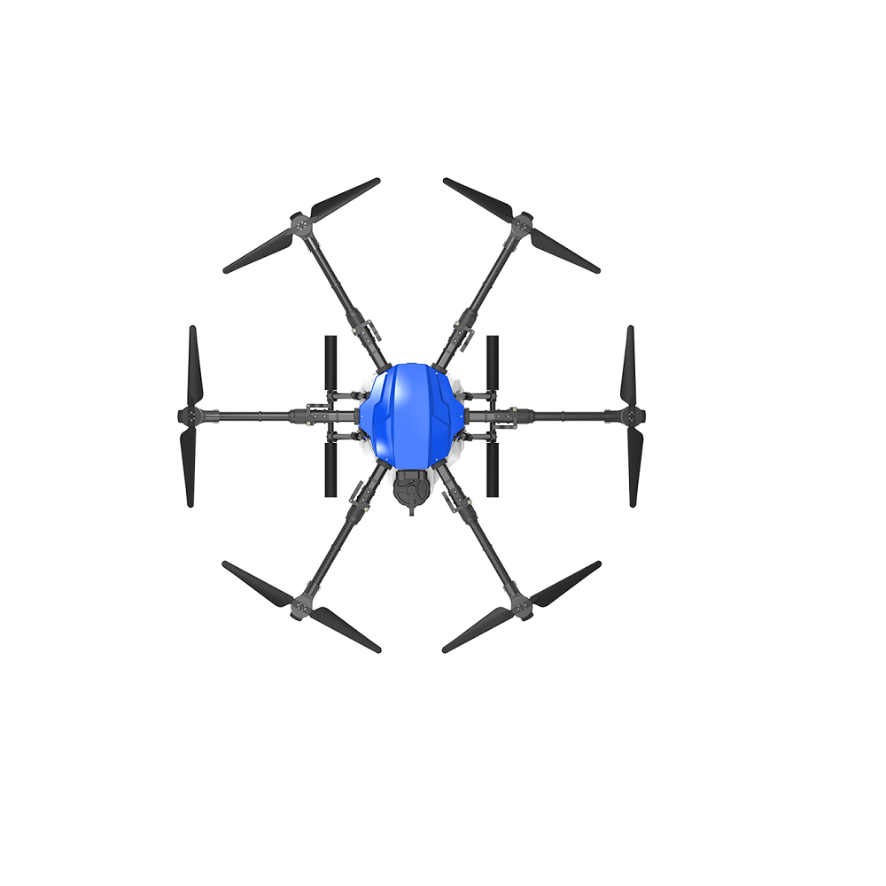 EFT E610P Agriculture Spraying Hexacopter Drone with Camera Mount