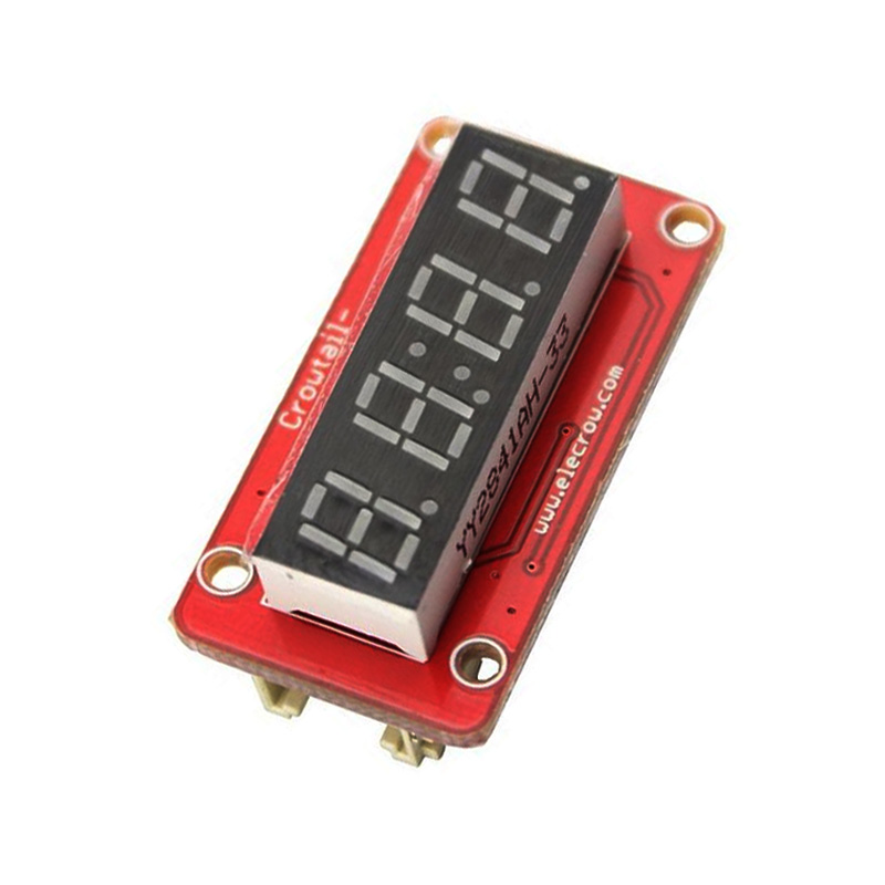 Elecrow Crowtail- 4-Digit Display 2.0
