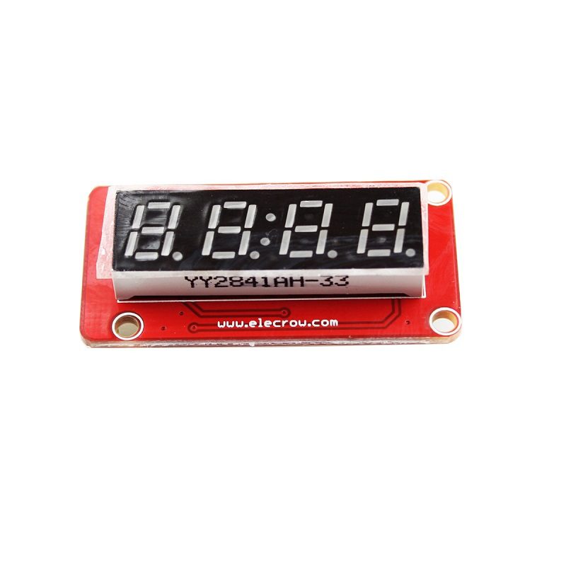 Elecrow Crowtail- 4-Digit Display 2.0