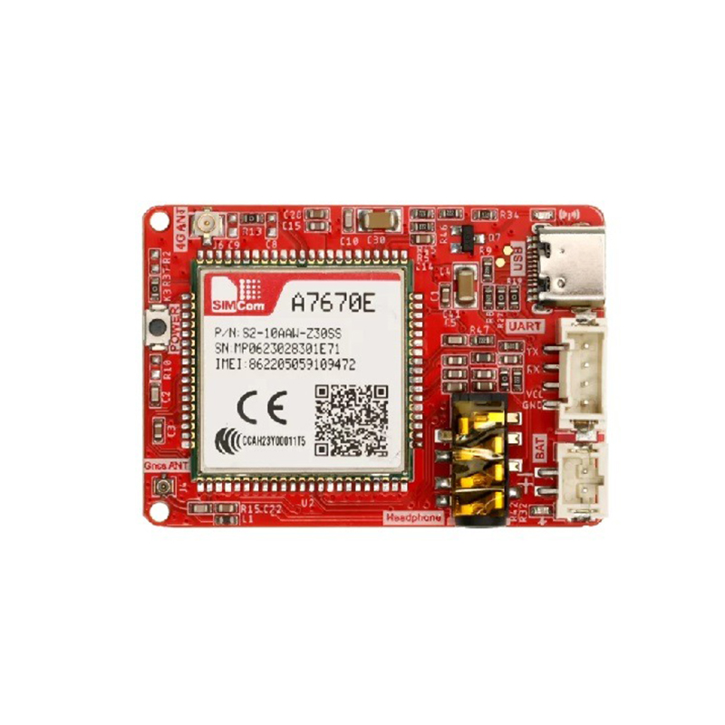 ELECROW Crowtail-4G SIM A7670E Module GPS Breakout Board support GPS/GLONASS/BDS