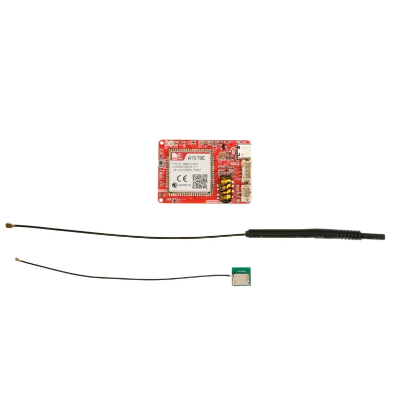 ELECROW Crowtail-4G SIM A7670E Module GPS Breakout Board support GPS/GLONASS/BDS