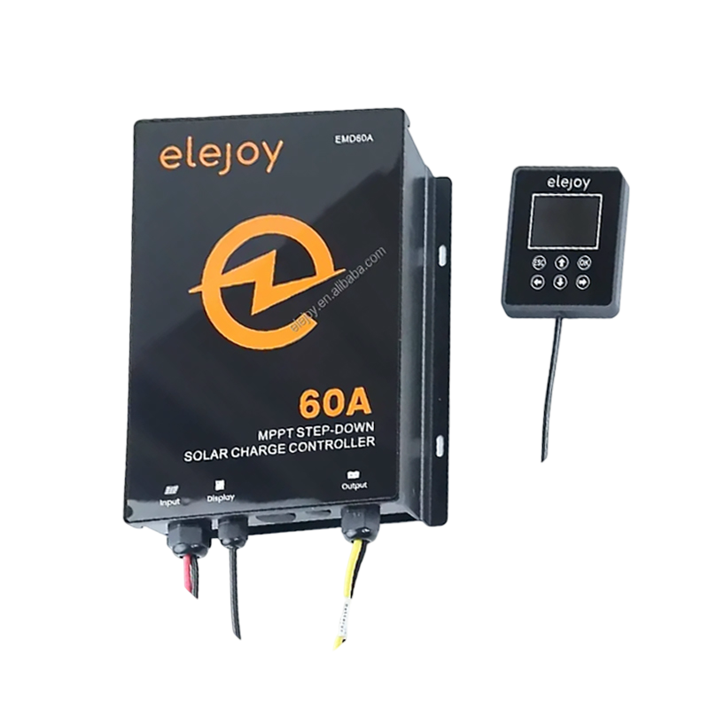 Elejoy MPPT Step-Down Solar Charge Controller EMD60A 2700W 60A