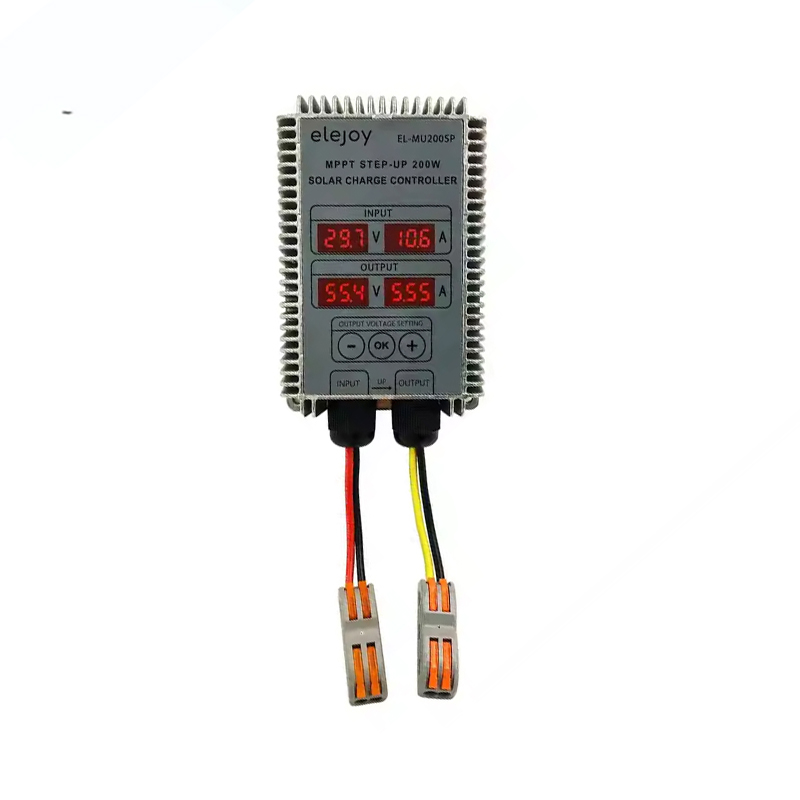 Elejoy MPPT Step-Up Solar Charge Controller EL-MU200SP 200W