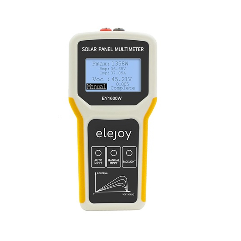 Elejoy SOLAR PANEL MULTIMETER-EY1600W