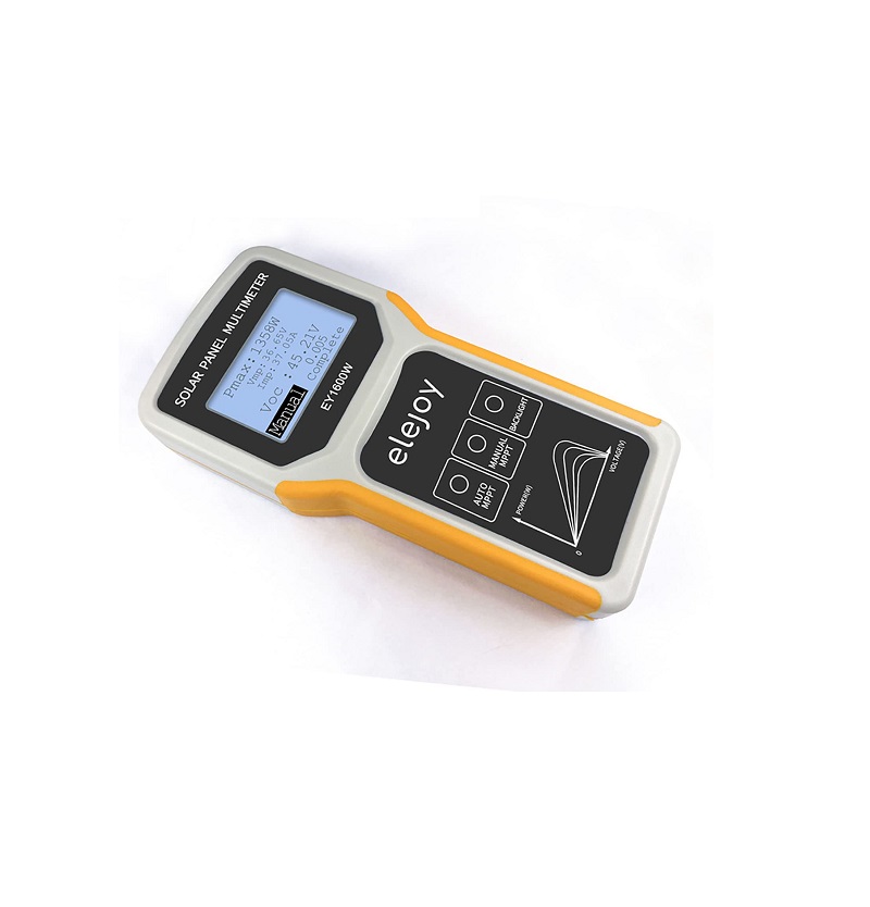 Elejoy SOLAR PANEL MULTIMETER-EY1600W