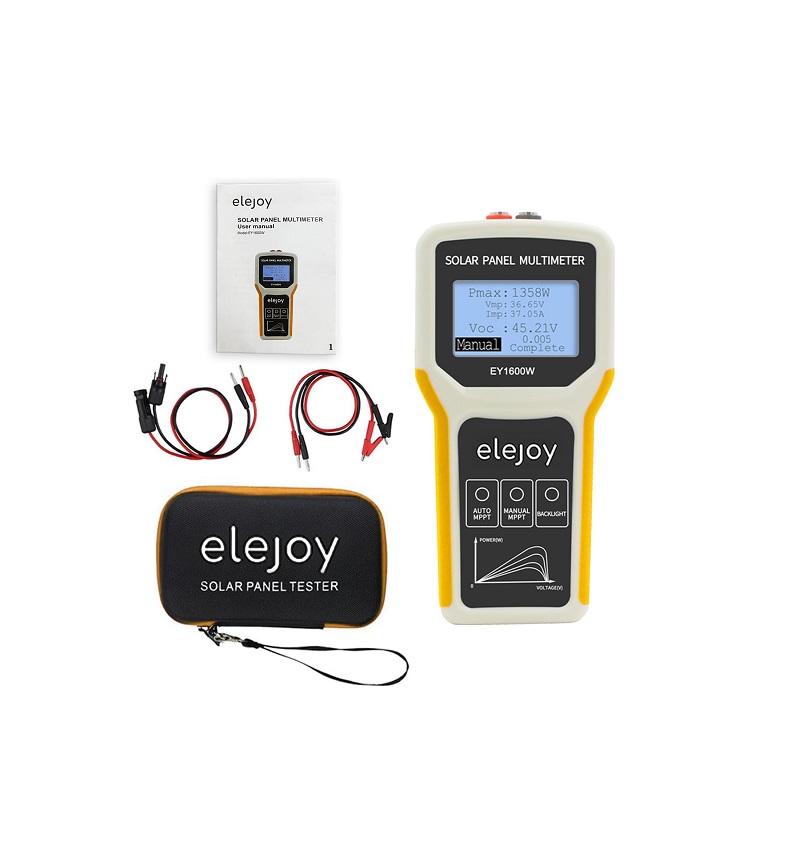 Elejoy SOLAR PANEL MULTIMETER-EY1600W