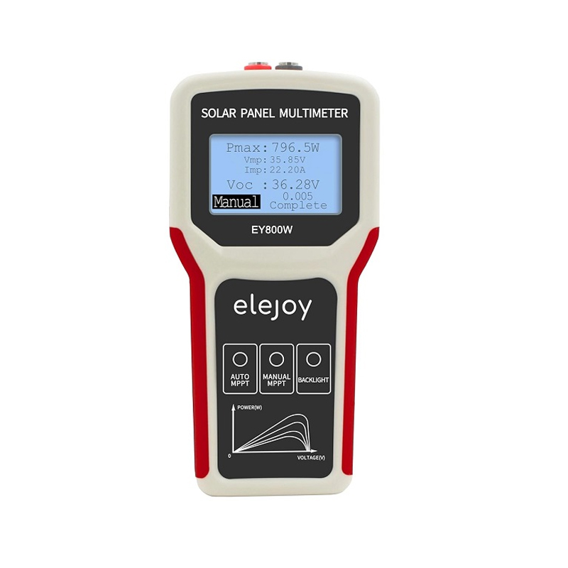 Elejoy SOLAR PANEL MULTIMETER-EYE 800W