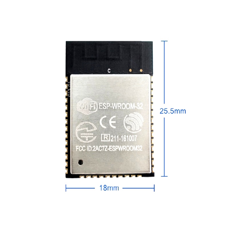 ESP-WROOM-32 Wifi Bluetooth Combo Module
