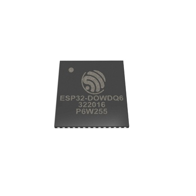 ESP32-D0WDQ6 Dual-core 32-bit MCU 2.4GHz Wi-Fi BT/BLE SoC 48-Pin QFN