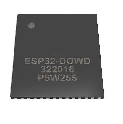 ESP32-D0WDQ6 Dual-core 32-bit MCU 2.4GHz Wi-Fi BT/BLE SoC 48-Pin QFN