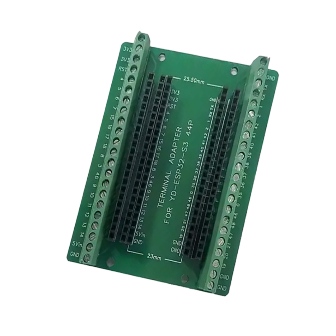ESP32-S3 Extended Green Board 44P Proxy