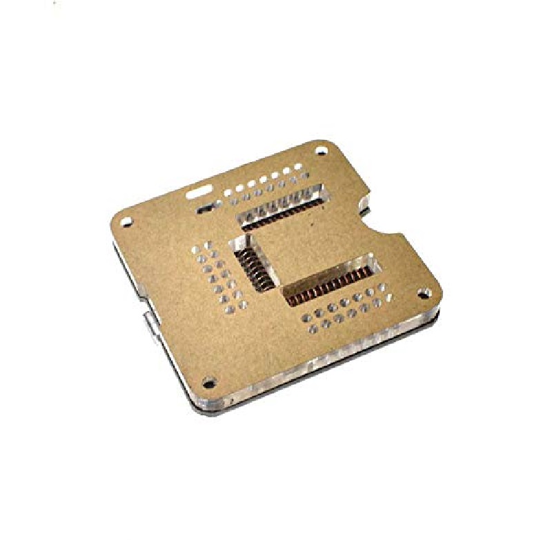 ESP32-WROOM-32 Burn Fixture Test Board