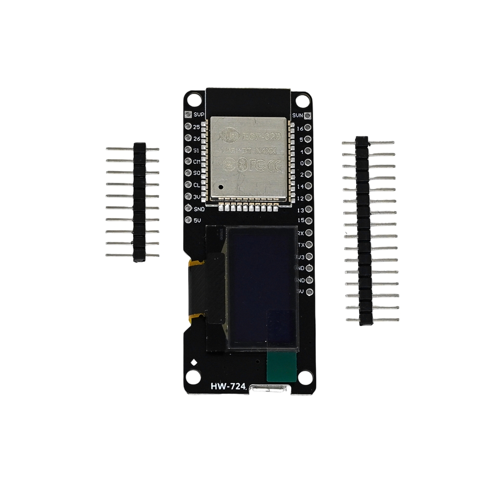 ESP32D OLED Module for WiFi and Bluetooth