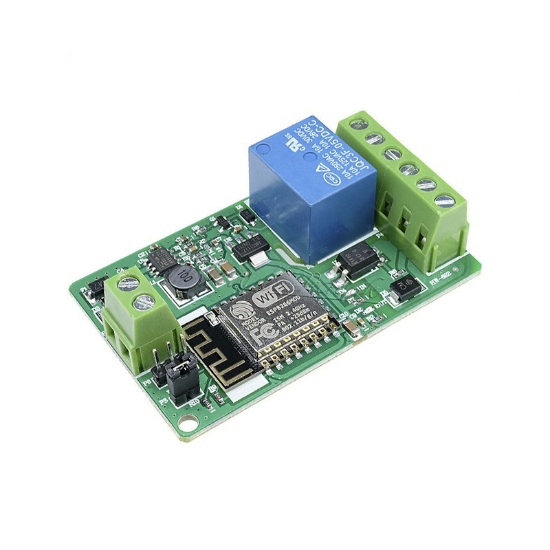 ESP8266 10A DC 7-30V Network Relay WIFI Module