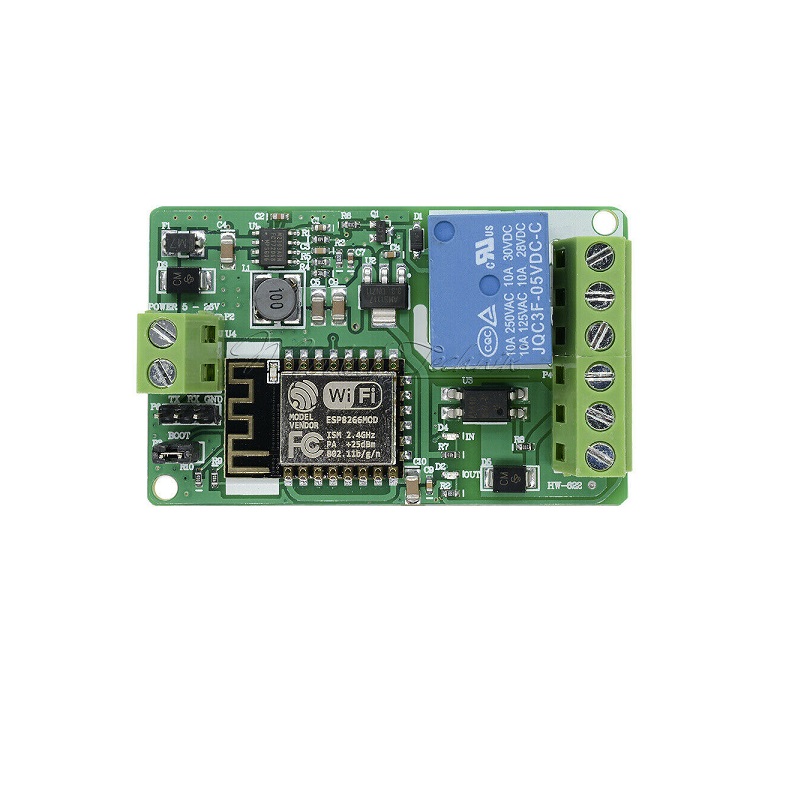 ESP8266 10A DC 7-30V Network Relay WIFI Module