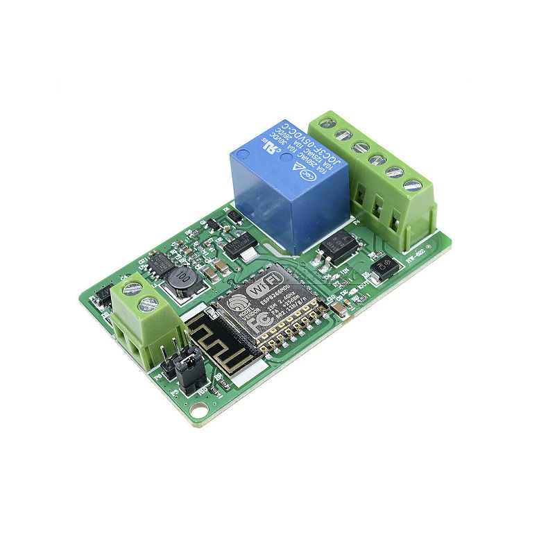 ESP8266 10A DC 7-30V Network Relay WIFI Module