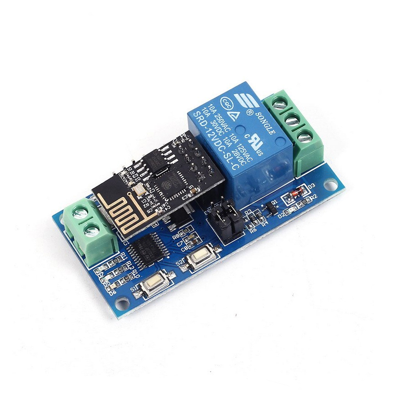 ESP8266 ESP-01 12V 1, Channel WiFi Relay, Module Things Smart, Home Remote Control, Switch