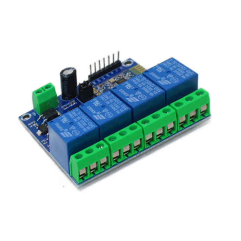 ESP8266 ESP-01 12V 4, Channels WiFi Relay, Module Things Smart, Home Remote Control, Switch